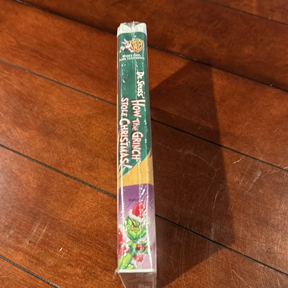 FACTORY SEALED Dr Seuss How The Grinch Stole Christmas VHS Horton Clamshell - Picture 3 of 7